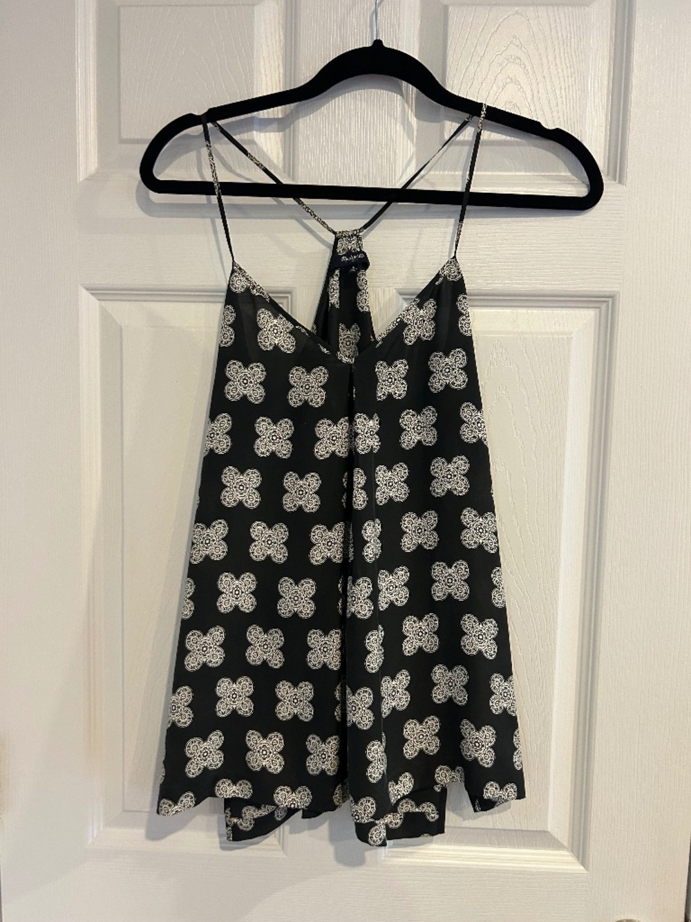 Madewell Silk Camisole Tunic size 6